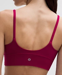 lululemon Focuser Scoop-Neck Bra Nulu *Light Support, A/B Cup