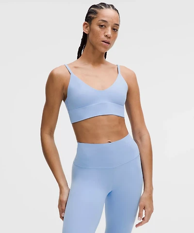 lululemon Focuser Scoop-Neck Bra Nulu *Light Support, A/B Cup