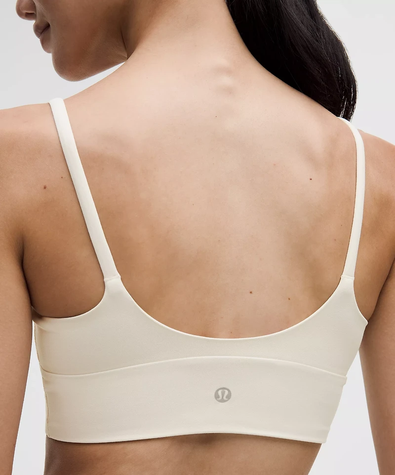 lululemon Focuser Scoop-Neck Bra Nulu *Light Support, A/B Cup