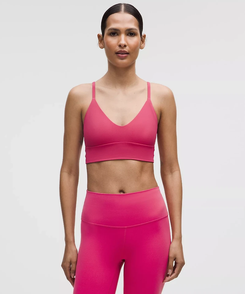 lululemon Focuser Scoop-Neck Bra Nulu *Light Support, A/B Cup | Women's Bras