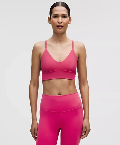 lululemon Focuser Scoop-Neck Bra Nulu *Light Support, A/B Cup | Women's Bras
