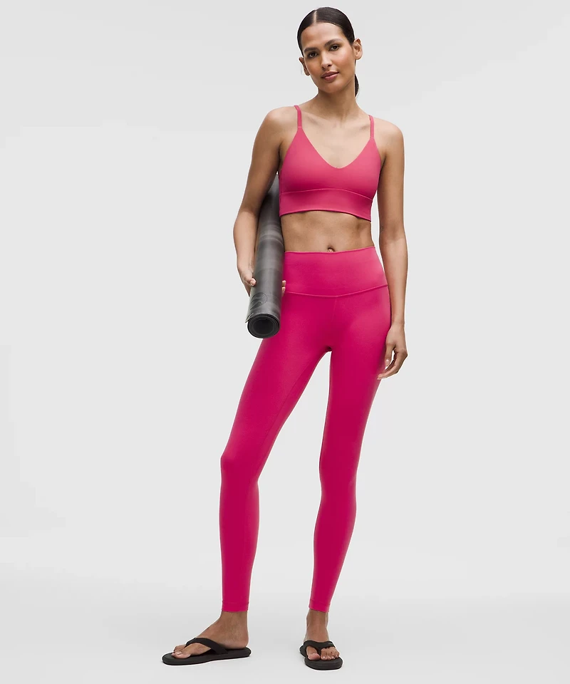 lululemon Focuser Scoop-Neck Bra Nulu *Light Support, A/B Cup | Women's Bras