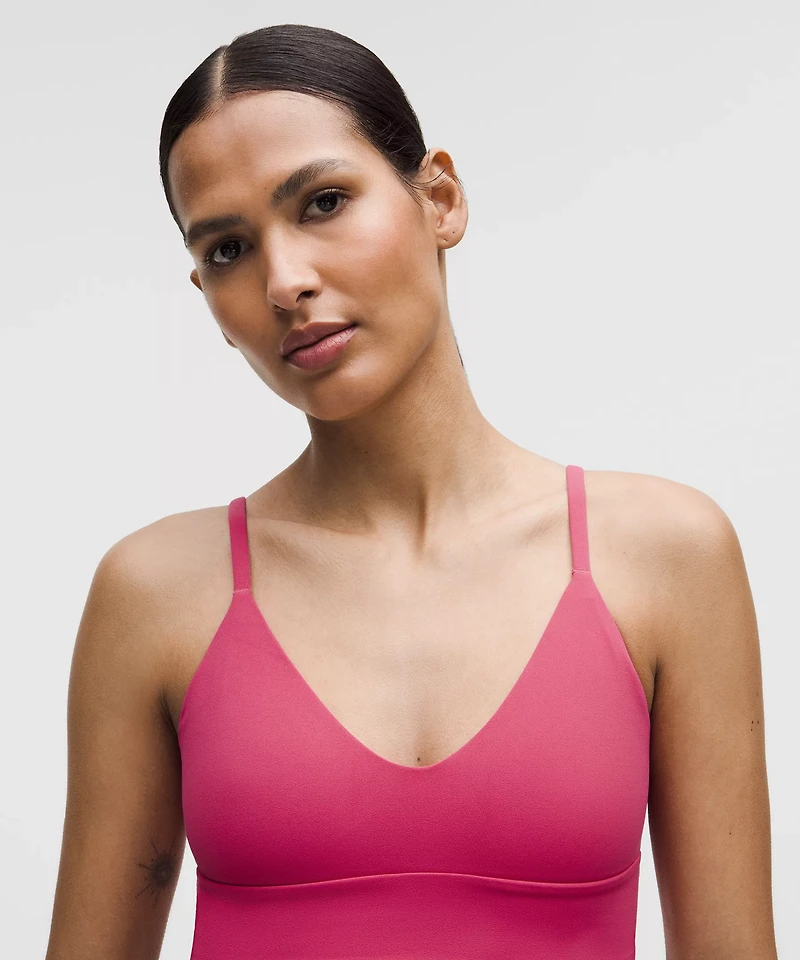 lululemon Focuser Scoop-Neck Bra Nulu *Light Support, A/B Cup | Women's Bras