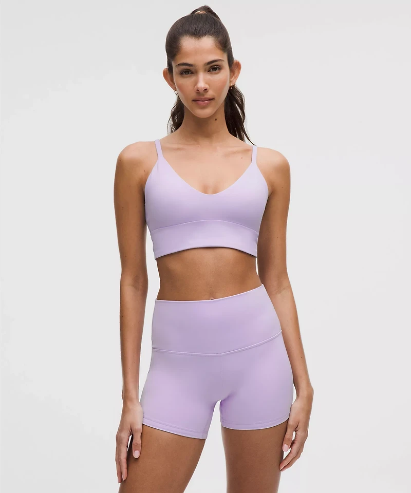 lululemon Focuser Scoop-Neck Bra Nulu *Light Support, A/B Cup | Women's Bras
