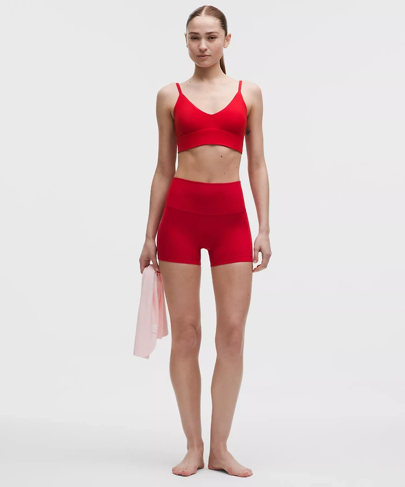 lululemon Focuser Scoop-Neck Bra Nulu *Light Support, A/B Cup