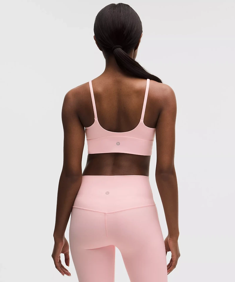 lululemon Focuser Scoop-Neck Bra Nulu *Light Support, A/B Cup