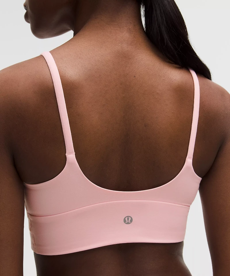 lululemon Focuser Scoop-Neck Bra Nulu *Light Support, A/B Cup