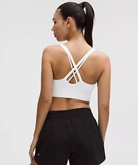 lululemon Energy Longline Bra Medium Support, B-D Cups *Evolve | Women's Bras