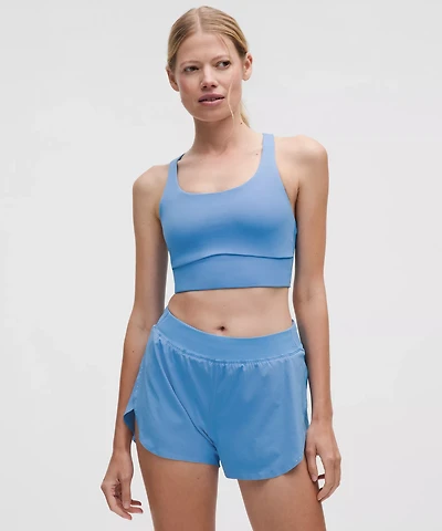 lululemon Energy Longline Bra Medium Support, B-D Cups *Evolve
