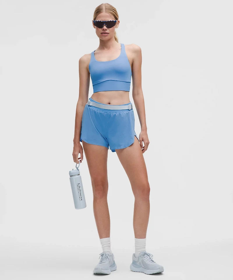 lululemon Energy Longline Bra Medium Support, B-D Cups *Evolve