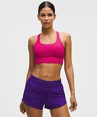 lululemon Energy Longline Bra Medium Support, B-D Cups *Evolve