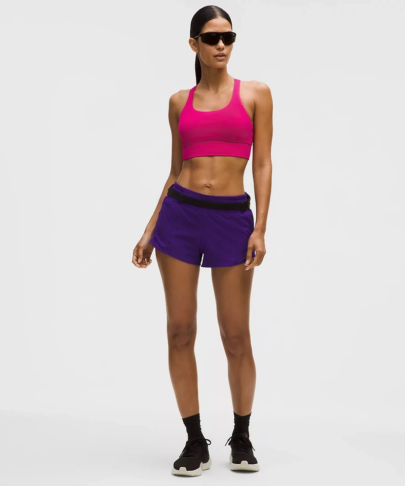 lululemon Energy Longline Bra Medium Support, B-D Cups *Evolve