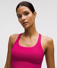 lululemon Energy Longline Bra Medium Support, B-D Cups *Evolve