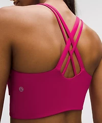 lululemon Energy Longline Bra Medium Support, B-D Cups *Evolve