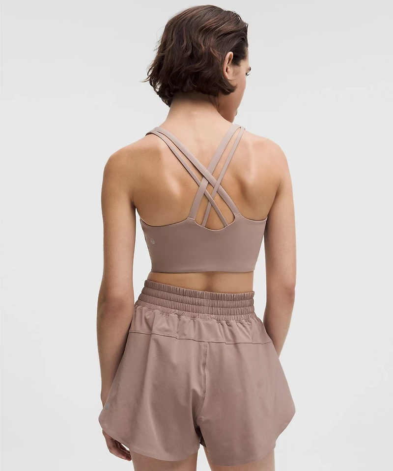 lululemon Energy Longline Bra Medium Support, B-D Cups *Evolve