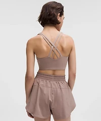 lululemon Energy Longline Bra Medium Support, B-D Cups *Evolve