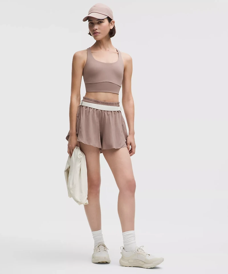 lululemon Energy Longline Bra Medium Support, B-D Cups *Evolve