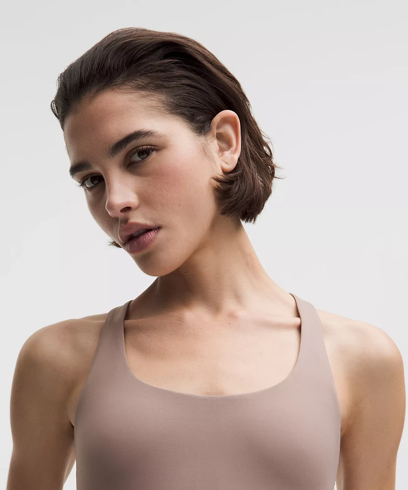 lululemon Energy Longline Bra Medium Support, B-D Cups *Evolve