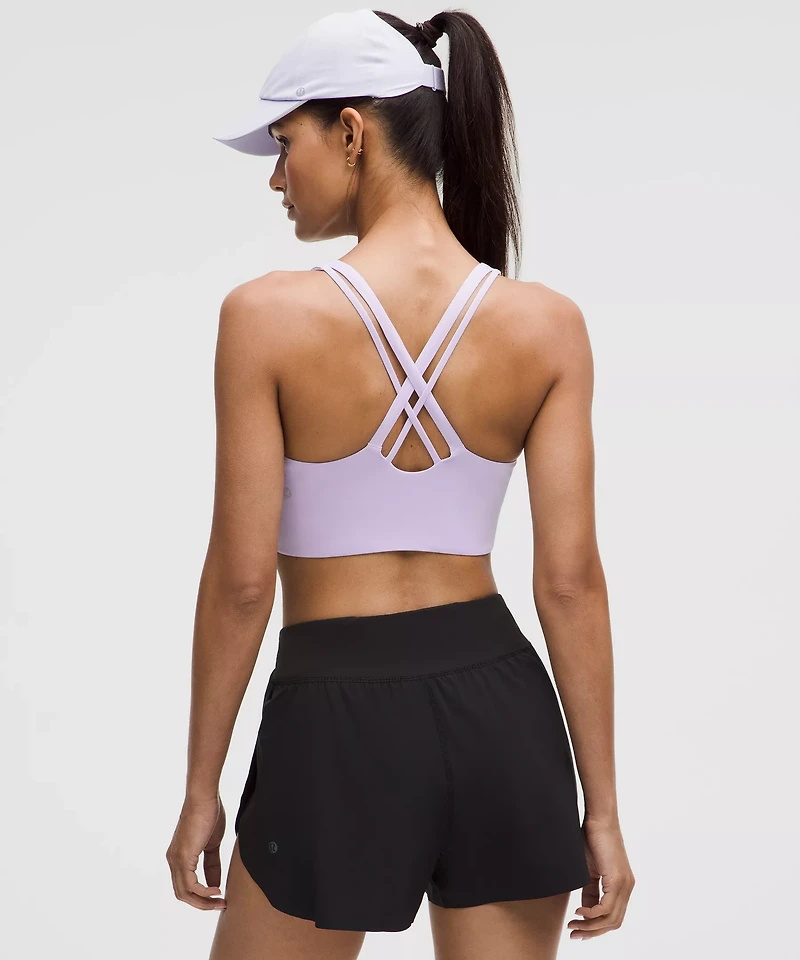 lululemon Energy Longline Bra Medium Support, B-D Cups *Evolve | Women's Bras