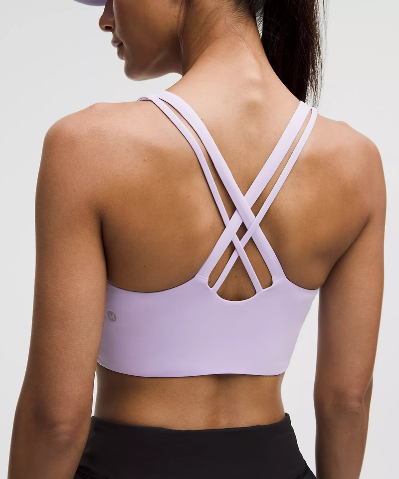 lululemon Energy Longline Bra Medium Support, B-D Cups *Evolve | Women's Bras