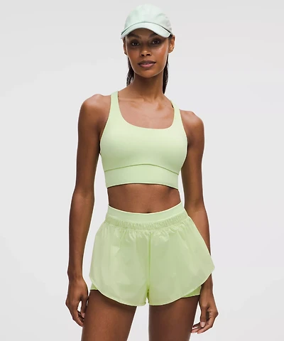 lululemon Energy Longline Bra Medium Support, B-D Cups *Evolve | Women's Bras
