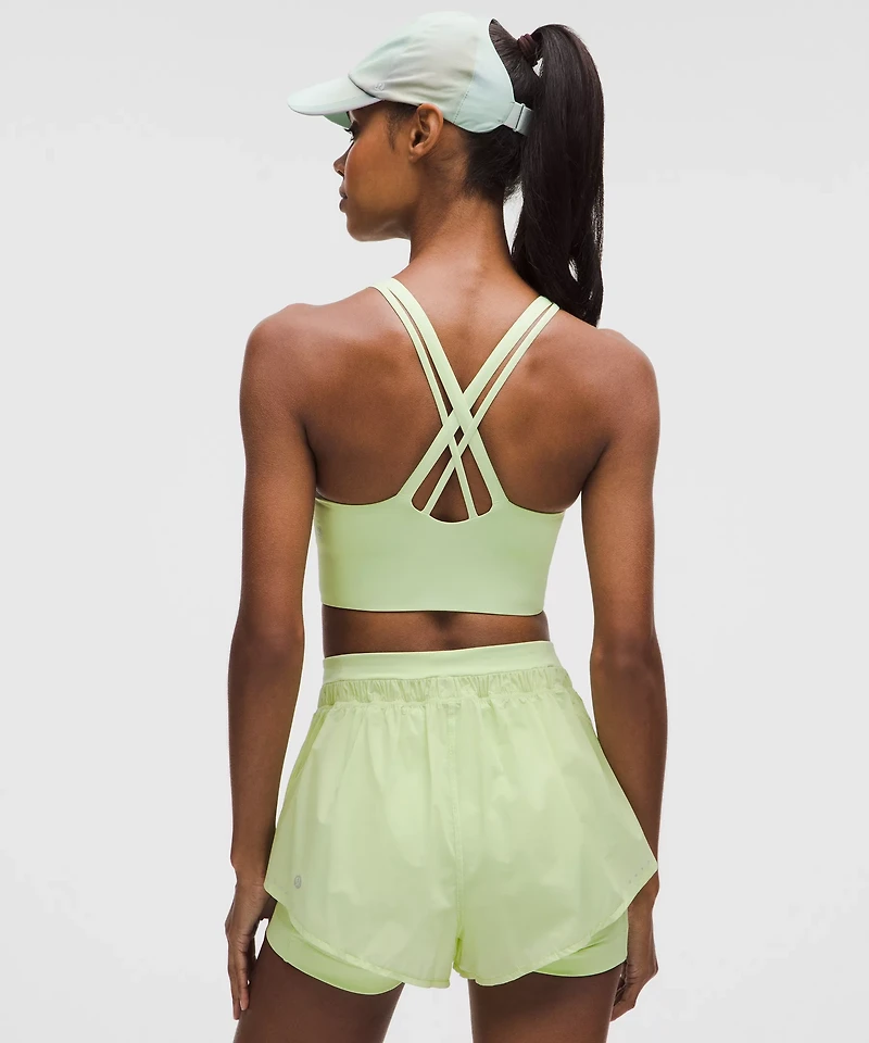 lululemon Energy Longline Bra Medium Support, B-D Cups *Evolve | Women's Bras
