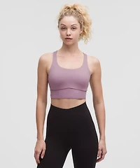 lululemon Energy Longline Bra Medium Support, B-D Cups *Evolve