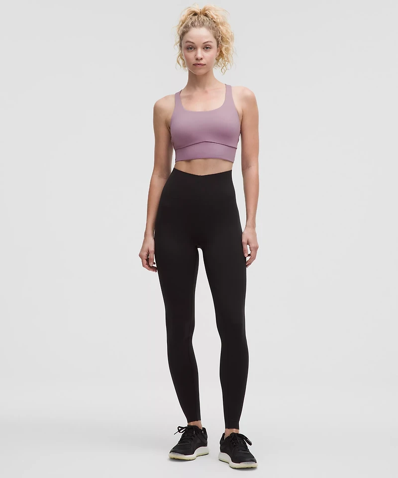 lululemon Energy Longline Bra Medium Support, B-D Cups *Evolve