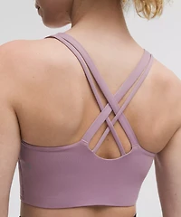 lululemon Energy Longline Bra Medium Support, B-D Cups *Evolve