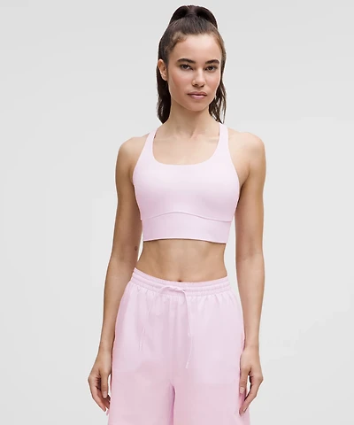 lululemon Energy Longline Bra Medium Support, B-D Cups *Evolve | Women's Bras