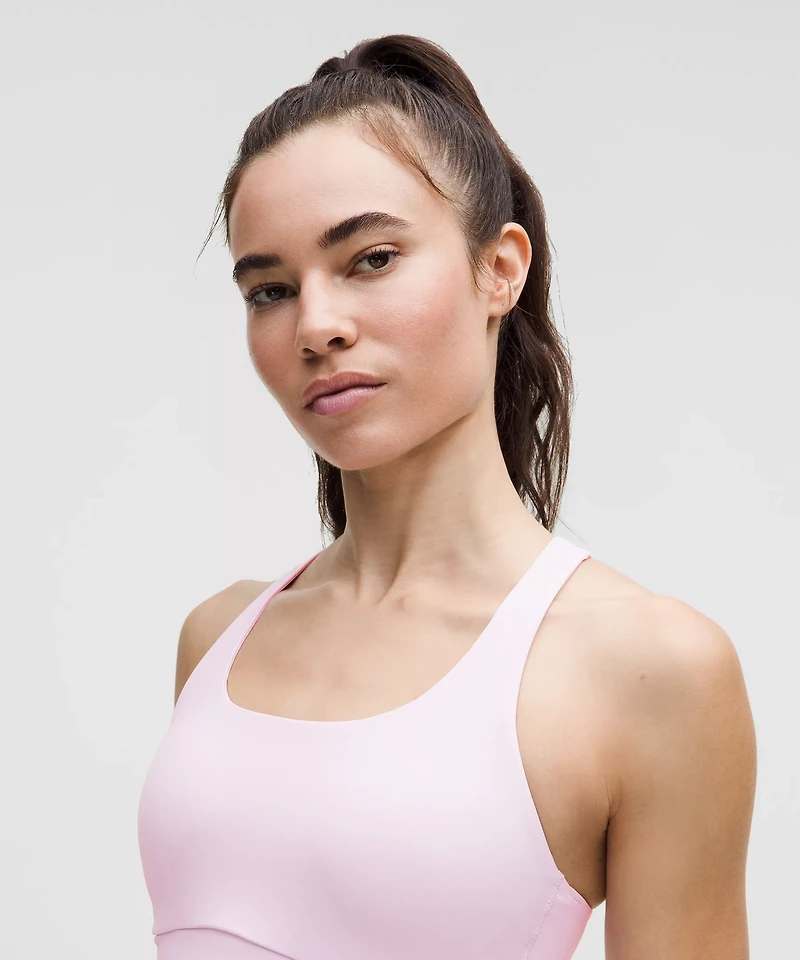lululemon Energy Longline Bra Medium Support, B-D Cups *Evolve | Women's Bras