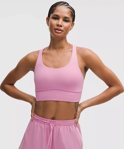 lululemon Energy Longline Bra Medium Support, B-D Cups *Evolve | Women's Bras