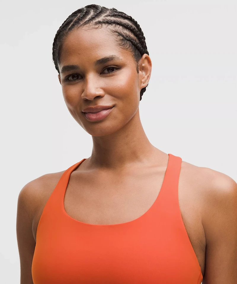 lululemon Energy Longline Bra Medium Support, B-D Cups *Evolve | Women's Bras