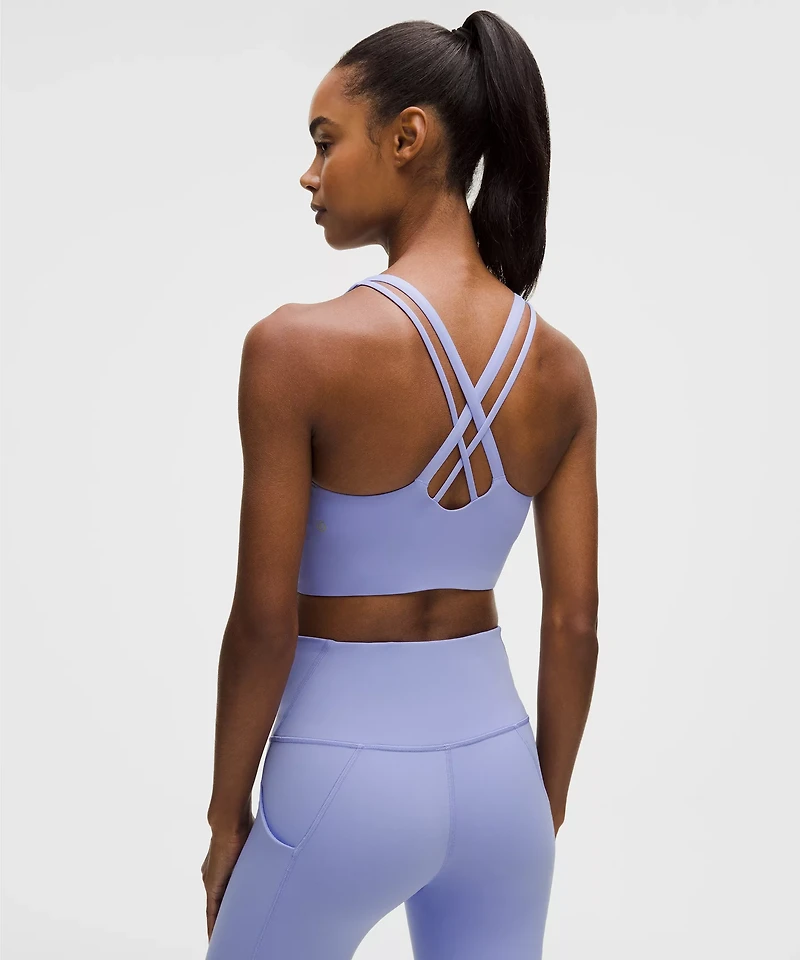 lululemon Energy Longline Bra Medium Support, B-D Cups *Evolve | Women's Bras