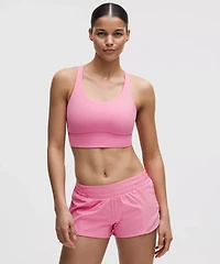 lululemon Energy Longline Bra Medium Support, B-D Cups *Evolve