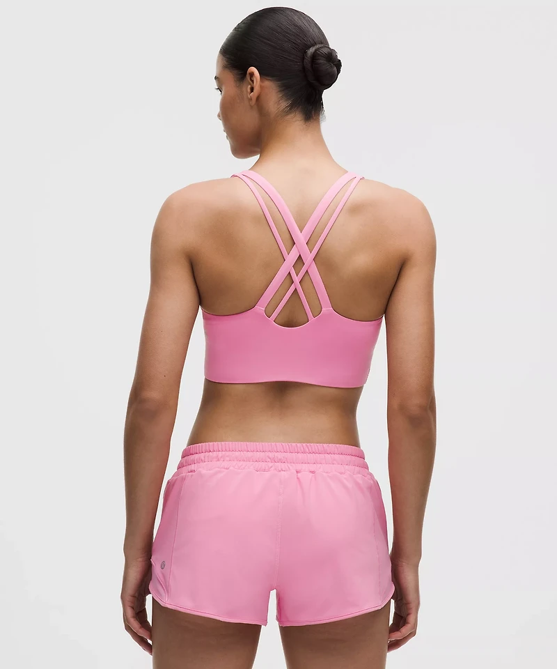 lululemon Energy Longline Bra Medium Support, B-D Cups *Evolve