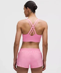 lululemon Energy Longline Bra Medium Support, B-D Cups *Evolve