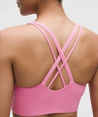 lululemon Energy Longline Bra Medium Support, B-D Cups *Evolve
