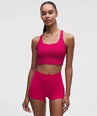 lululemon Energy Longline Bra Medium Support, B-D Cups *Evolve