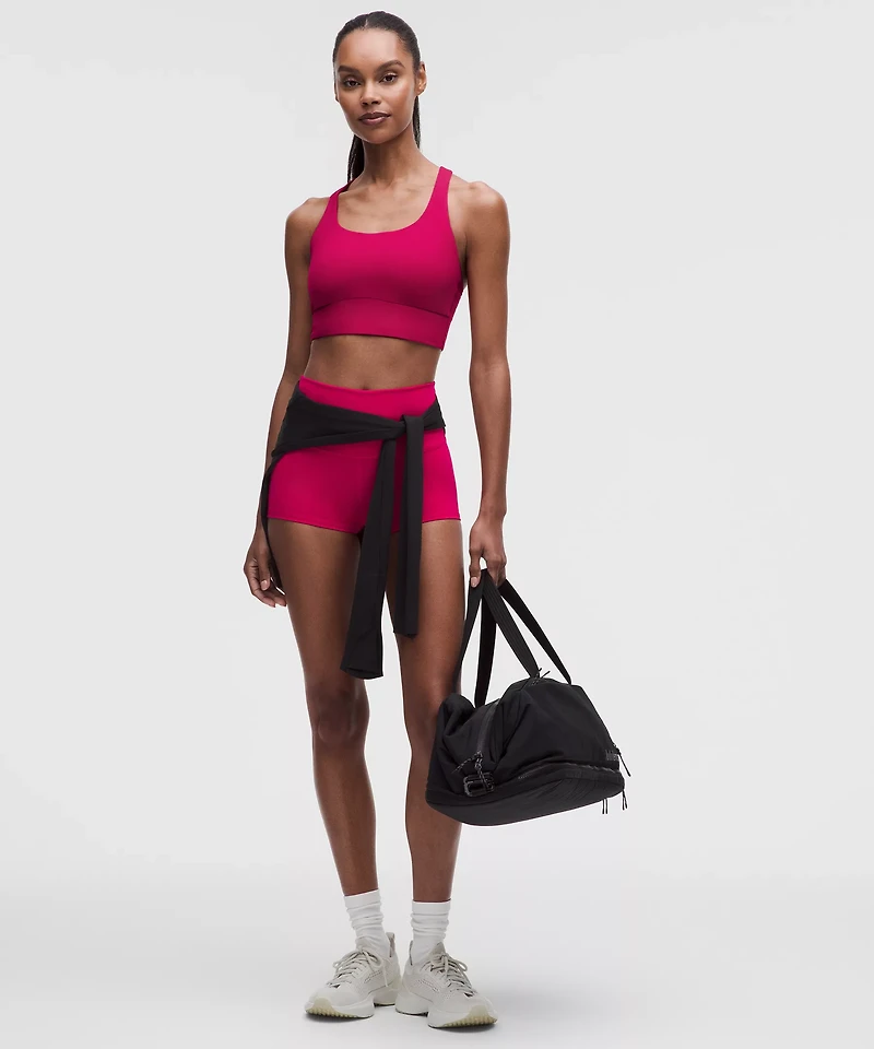 lululemon Energy Longline Bra Medium Support, B-D Cups *Evolve