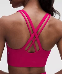 lululemon Energy Longline Bra Medium Support, B-D Cups *Evolve
