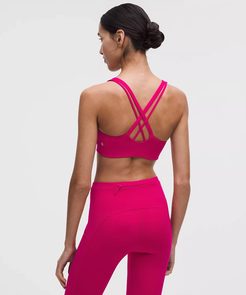 lululemon Energy Bra Medium Support, B-D Cups *Evolve | Women's Bras