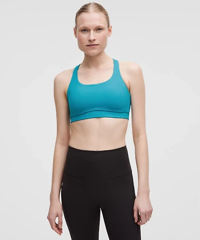 lululemon Energy Bra Medium Support, B-D Cups *Evolve | Women's Bras