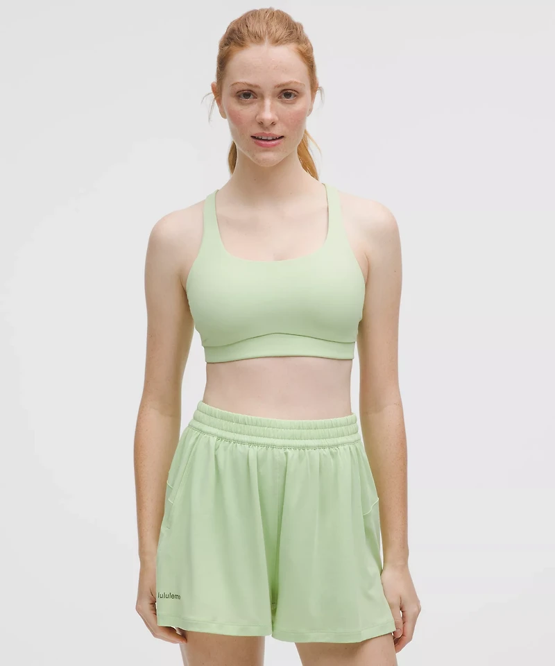 lululemon Energy Bra Medium Support, B-D Cups *Evolve | Women's Bras