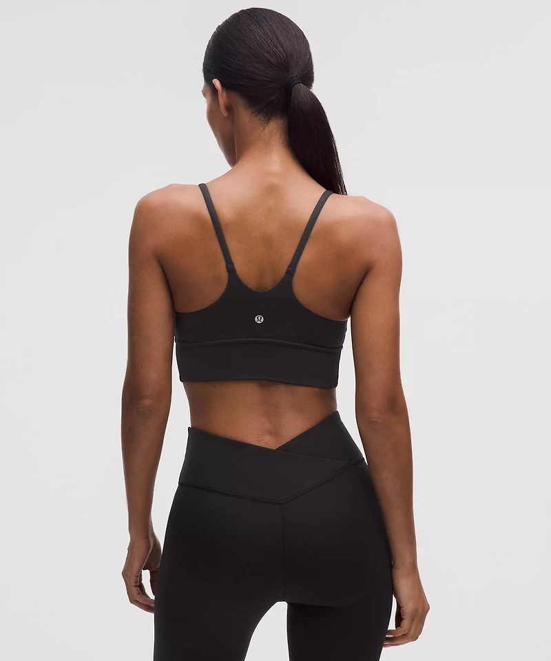 Wunder Train Strappy Wrapped Bra *Light Support, C/D Cup