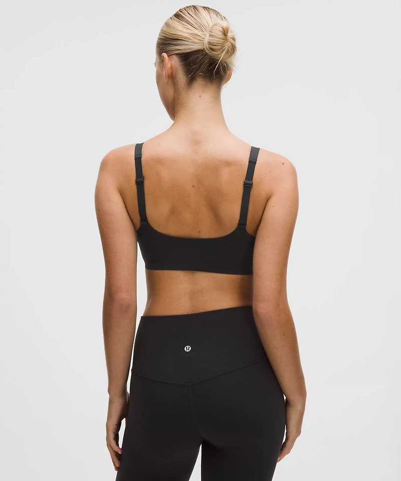 Wundermost Ultra-Soft Nulu Scoop-Neck Bralette *D–DDD Cups