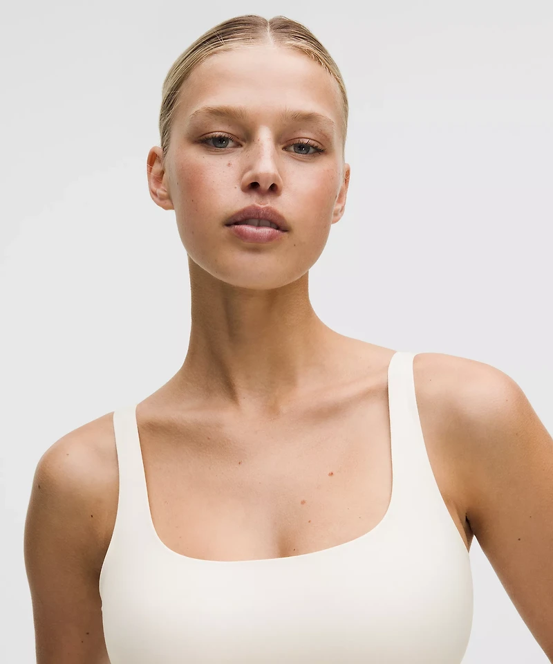 Wundermost Ultra-Soft Nulu Scoop-Neck Bralette *D–DDD Cups