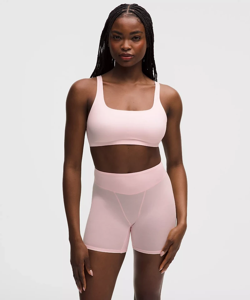 Wundermost Ultra-Soft Nulu Scoop-Neck Bralette *D–DDD Cups