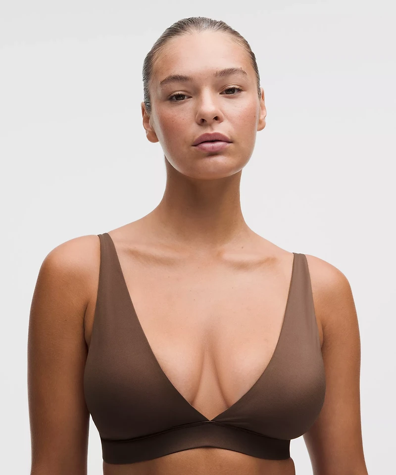 Wundermost Ultra-Soft Nulu Triangle Bralette *D-DDD Cups