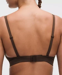 Wundermost Ultra-Soft Nulu Triangle Bralette *D-DDD Cups